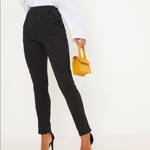 Skinny pinstripe pants